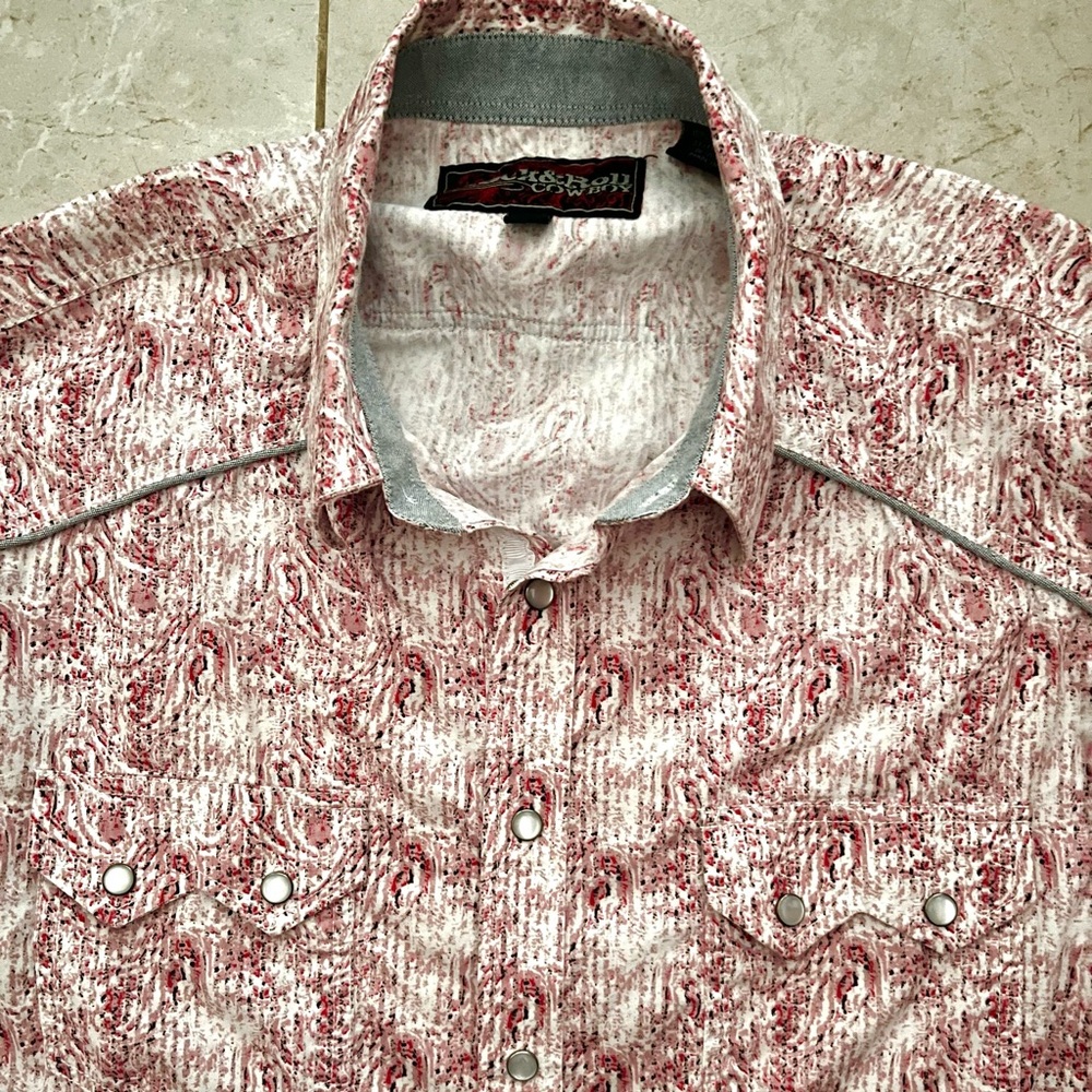 Rock and Roll Cowboy Western Shirt